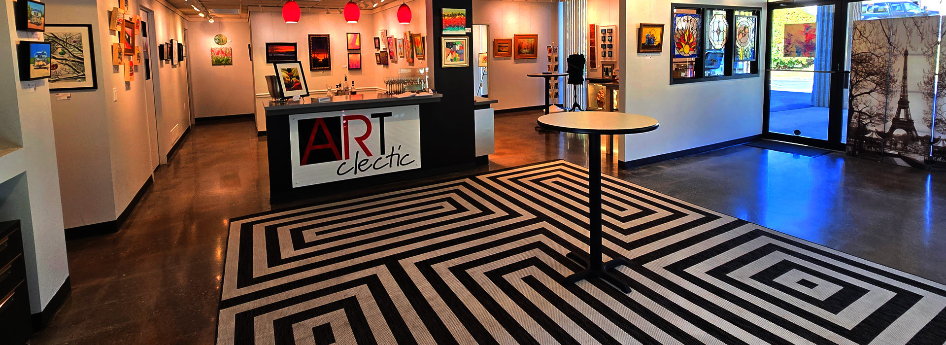 ARTclectic Fine Art Gallery Interior View